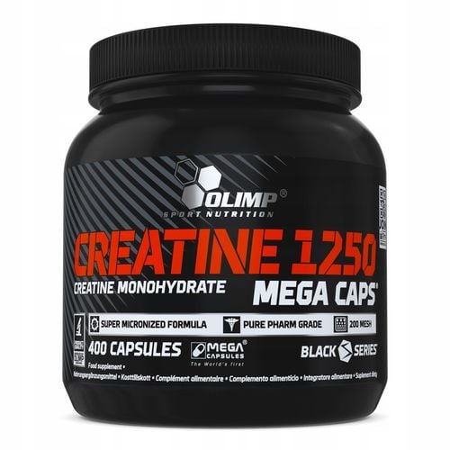 OLIMP CREATINE MC 400kap KREATYNA MONOHYDRAT na Arena.pl
