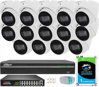 Zestaw Monitoringu 5Mpx Dahua 14x Kamera IPC-HDW1530T-0280B-S6 Aplikacja