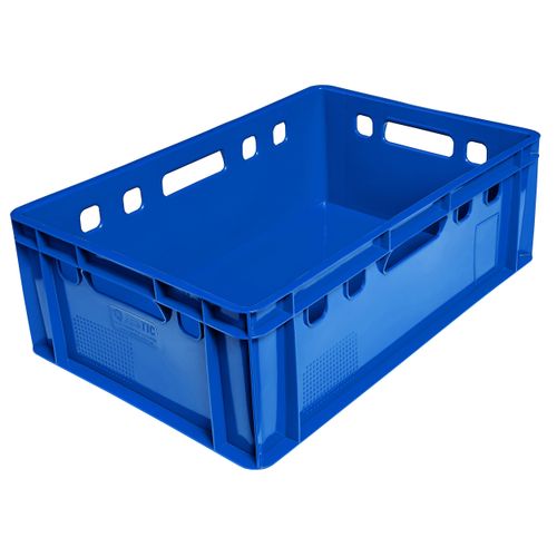 Skrzynka niebieska E2 Jestic pojemnik spożywczy na wędliny mięso + atest na Arena.pl