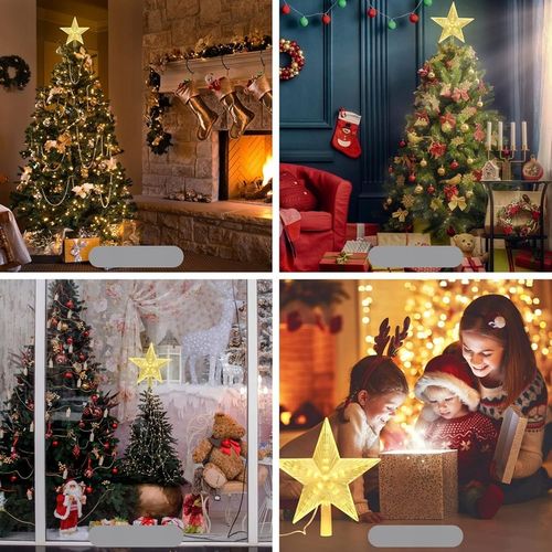 2SZT CZUBEK CHOINKOWY NA BOŻE NARODZENIE CZUBEK NA CHOINKĘ Z 31 DIODAMI LED na Arena.pl