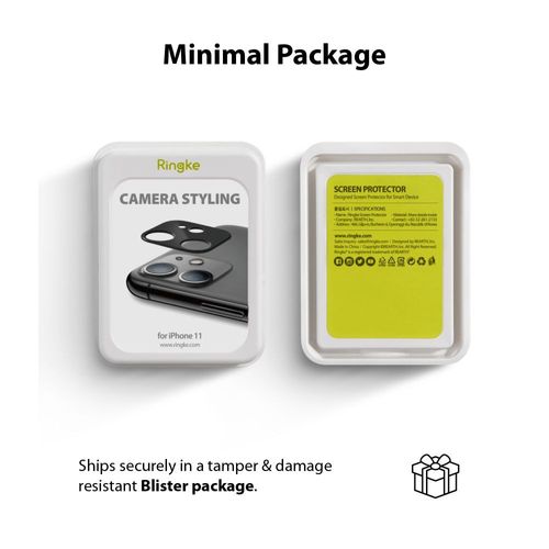 RINGKE CAMERA STYLING IPHONE 11 BLACK na Arena.pl