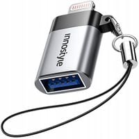 innostyle adapter przejściówka usb-a 3.0 do lightning iphone ipad 3a