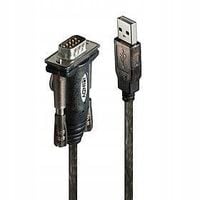 Konwerter LINDY USB-A na RS-232