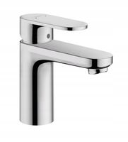 Bateria umywalkowa stojąca Hansgrohe Vernis Blend srebrny
