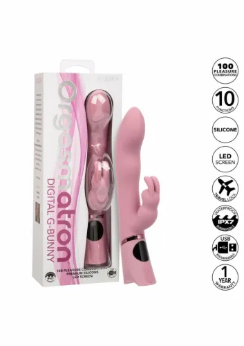 calexotics orgasmatron digital g-bunny masażer dwustrefowy, 100 na Arena.pl