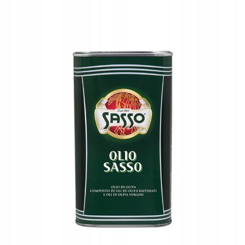Oliwa z oliwek extra vergine Sasso 1000ml Włoska Naturalna 1L na Arena.pl