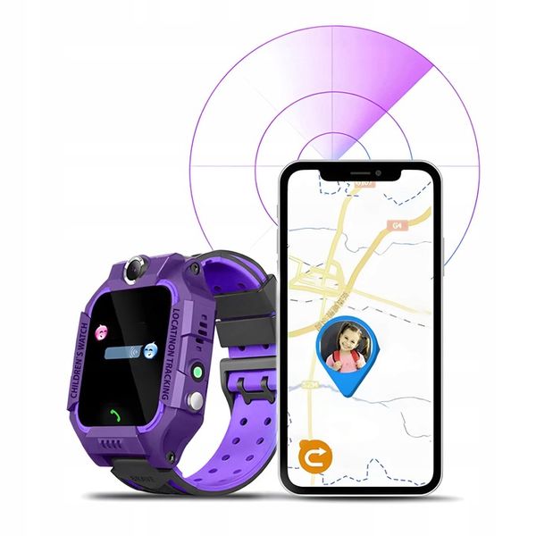 SMARTWATCH DLA DZIECI ZEGAREK GPS LOKALIZATOR SOS KARTA SIM LATARKA KAMERA zdjęcie 4