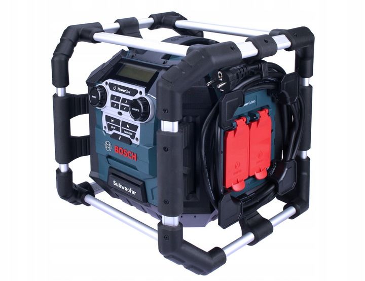 RADIO BUDOWLANE GPB 18V-5 C BOSCH Bluetooth zdjęcie 8