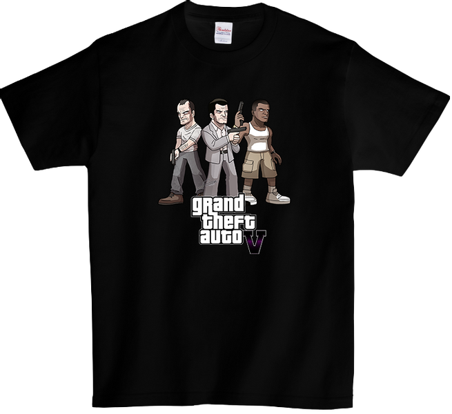 Koszulka T-shirt GTA zdjęcie 1