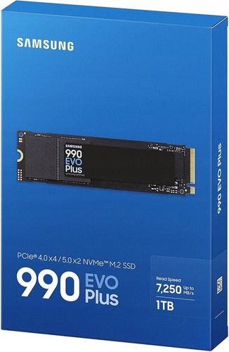 Dysk SSD Samsung 990 EVO Plus MZ-V9S1T0BW 1TB M.2 na Arena.pl
