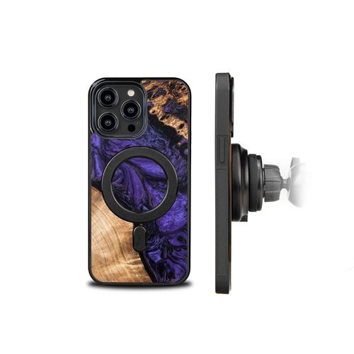 etui bewood unique do iphone 15 pro max - violet z magsafe na Arena.pl