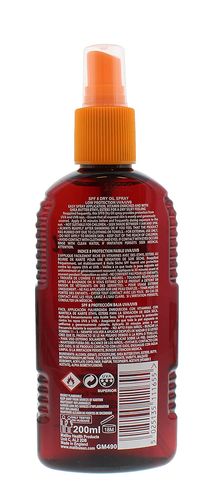 Malibu Dry Oil Spray SPF8 Olejek Brązujący Do Opalania 200ml na Arena.pl