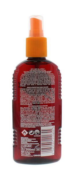 Malibu Dry Oil Spray SPF8 Olejek Brązujący Do Opalania 200ml zdjęcie 2