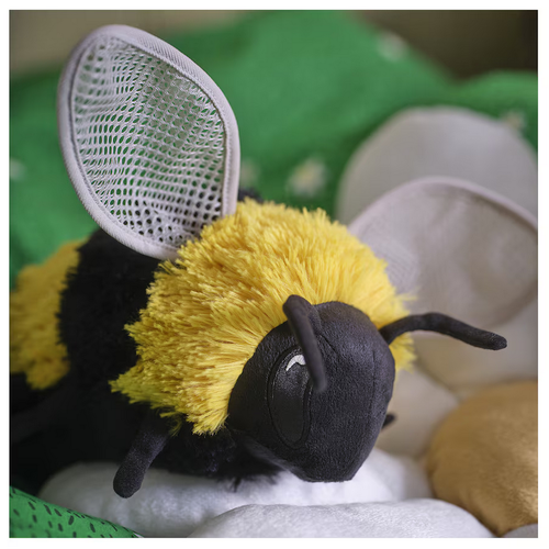 Pluszak maskotka przytulanka owad trzmiel pszczoła 21 cm IKEA SKOGSDUVA na Arena.pl