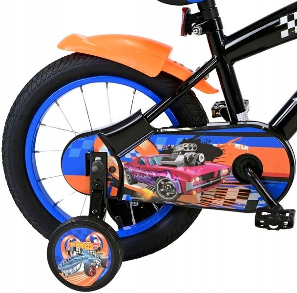 VOLARE Rowerek 14'' Hot Wheels zdjęcie 5