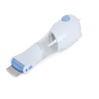 Grzebień na wszy i gnidy elektryczny odkurzacz z filtrem na pasożyty