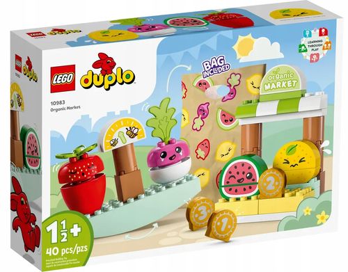 10983 - lego duplo - ryneczek bio na Arena.pl