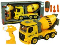 Betoniarka R/C Gruszka Wkrętarka 2.4GHz DIY