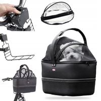 TRANSPORTER Kosz dla Psa Kota na Rower Kierownicę TORBA +STELAŻ TRIXIE 1szt