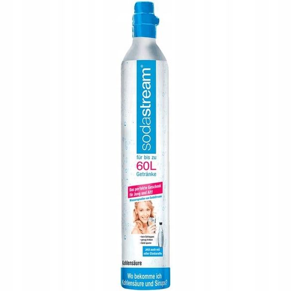 Sodastream nabój CO2 do saturatora butla zdjęcie 1