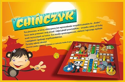 Trefl Gra Chińczyk ilustrowany na Arena.pl