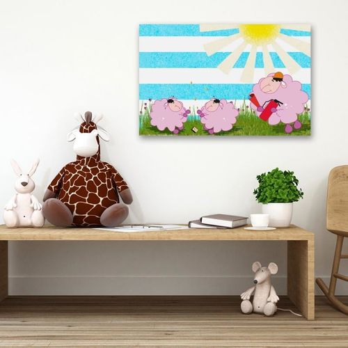Deco Panel, Trzy owieczki 40x30 na Arena.pl