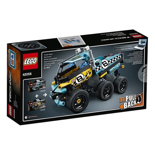 LEGO Technic - Kaskaderski motocykl 42058 na Arena.pl