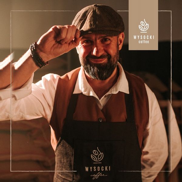 Kawa ziarnista WYSOCKI COFFEE - ESPRESSO BLEND 1kg zdjęcie 4