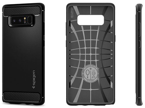 Etui Spigen Rugged Armor Samsung Galaxy Note 8 black na Arena.pl