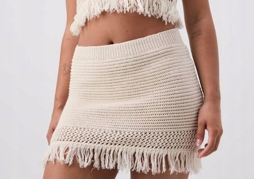 letni boho beżowy Only Petite L na Arena.pl