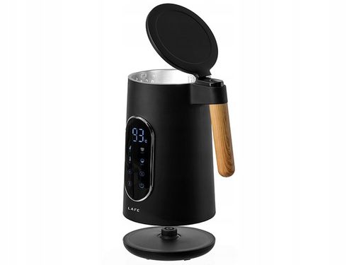 Czajnik elektryczny z regulacją temperatury LAFE Kettlex Pro Czarny na Arena.pl