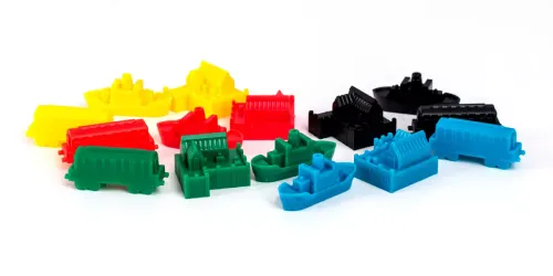 Prosta gra planszowa dla całej rodziny - Wsiąść do Pociągu Dookoła Świata na Arena.pl