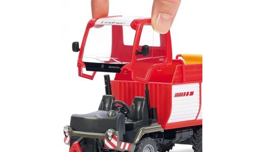 Siku Transporter Lindner z przyczepą na Arena.pl