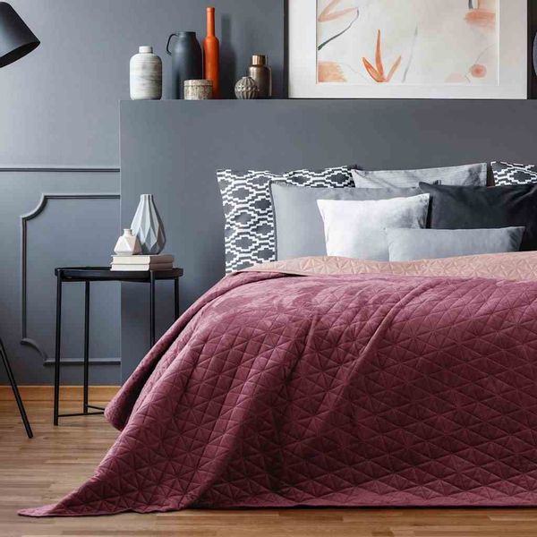 BEDS/AH/LAILA/BERRY+MAUVE/170x210 zdjęcie 4