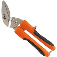 NEO TOOLS NOŻYCE DO WYKŁADZIN 255MM GRUBOSĆ 3,5MM LINEK ZĄBKOWANE 63-901