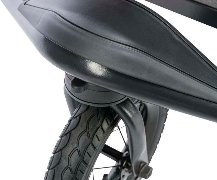 TRIXIE koło kółko przednie przyczepki rowerowej psa do biegania jogger zdjęcie 5