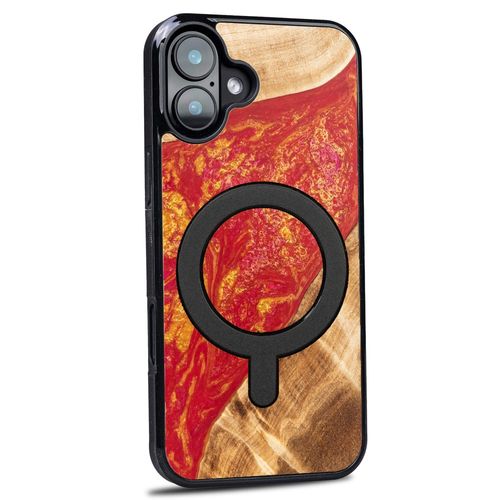 etui bewood unique do iphone 16 plus - neons - paris z magsafe na Arena.pl