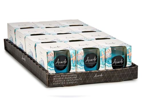 Świeca w szkle - Morski na Arena.pl