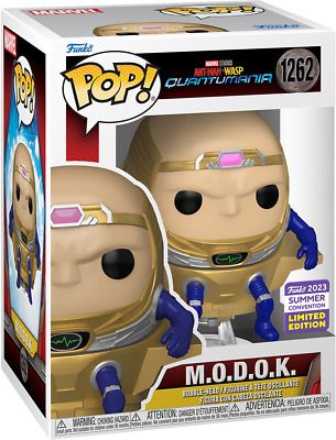 Funko POP! Marvel Ant-Man QM M.O.D.O.K LE 1262 na Arena.pl