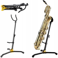 Statyw saksofon barytonowy baryton stabliny składany Hercules DS535B