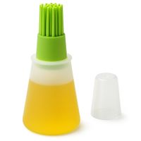 Pędzel Silikonowy ze Zbiornikiem na Olej TSG-282 Wodę Pędzelek Kuchenny