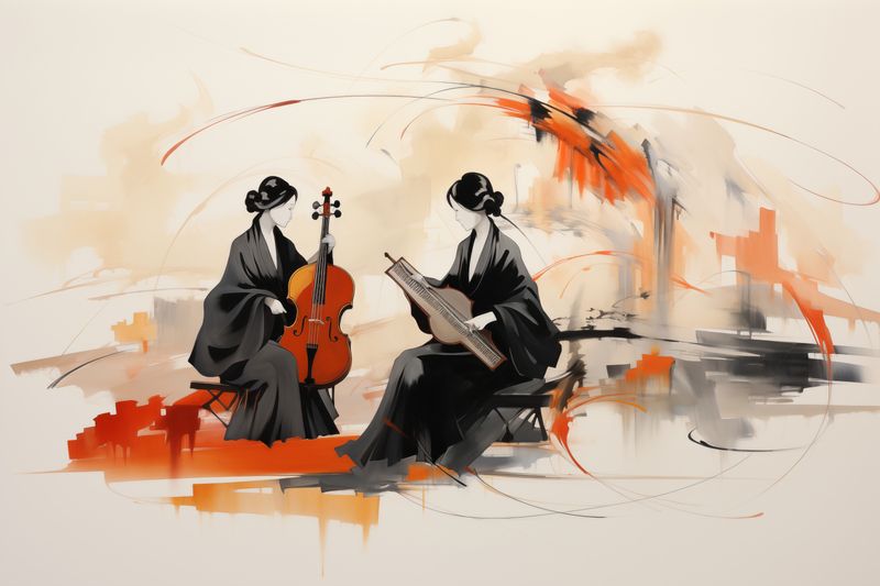 Plakat 60x40cm Harmonia Ciszy zdjęcie 1