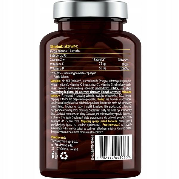 Essensey D3 K2 MK-7 90kap zdjęcie 3