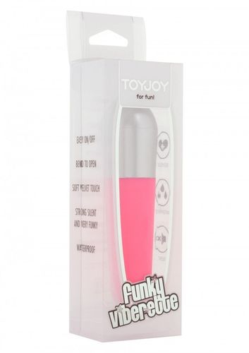 Różowy Mini Wibrator Masażer Funky Viberette na Arena.pl