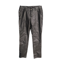 MELROSE Damskie Spodnie Wygodne Wytrzymałe Czarne 40 Rozmiar