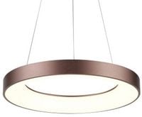 Lampa ledowa wisząca Santana AZ5011 80W 3000-6500K ring brązowy