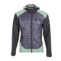 Techniczna hybrydowa kurtka męska Milo Nafo zielona L