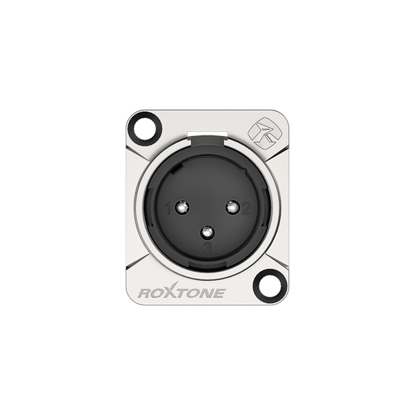 Roxtone gniazdo tablicowe XLR RX3MD-NT zdjęcie 2
