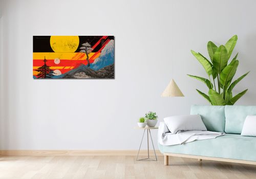 Obraz 100x50cm Górska Przemiana na Arena.pl