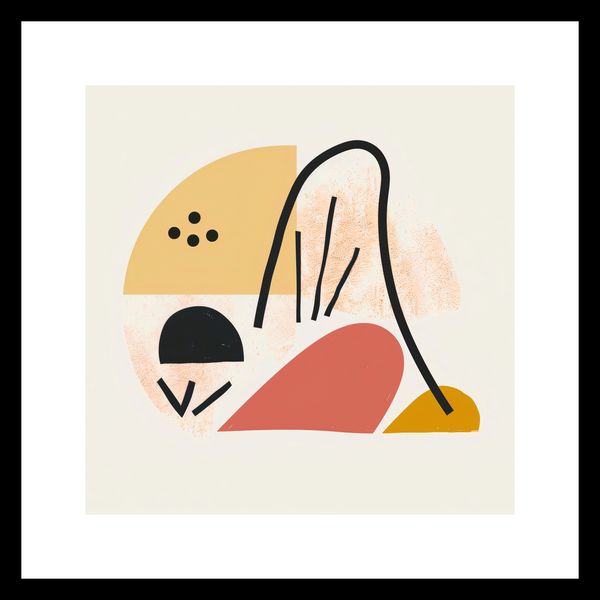 Plakat 30x30cm Uformowana Symfonia zdjęcie 3